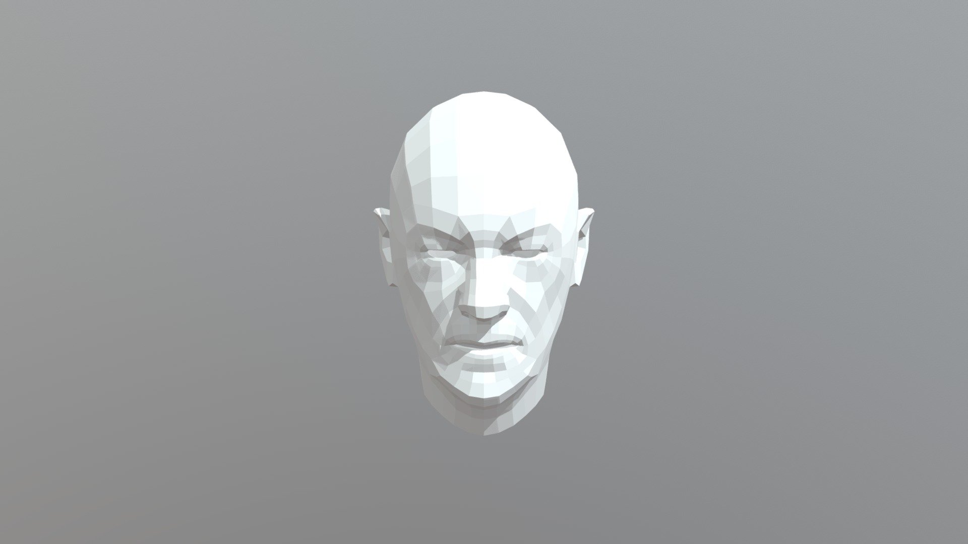 Face Model - 3D model by seth-budziszewski [7a3a524] - Sketchfab