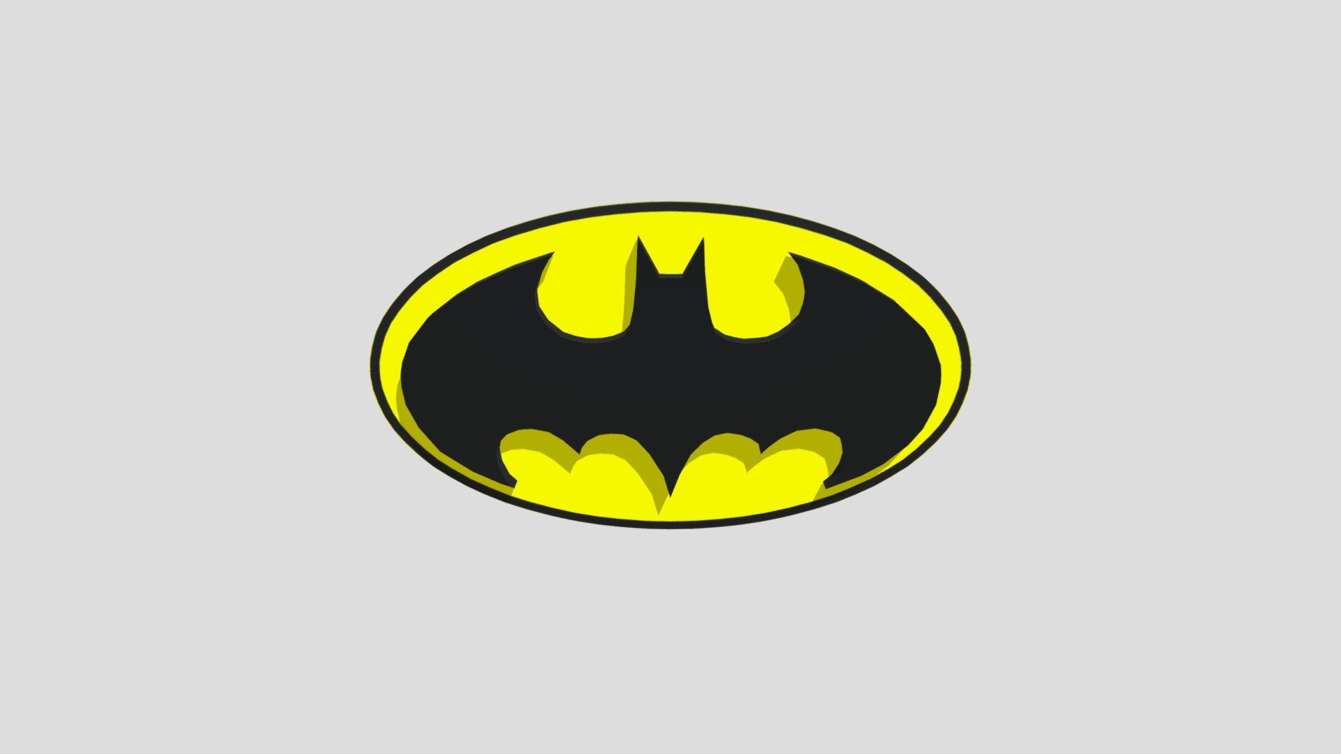Batman 3D Logo :: Behance