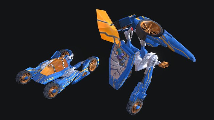 Drégu n Kin 3D Model