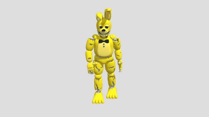 springbonnie 3D Model
