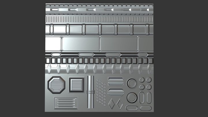 TP2_Trimsheet 3D Model