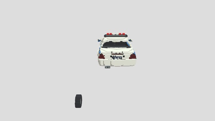 NYPD Vehicle 3D Model