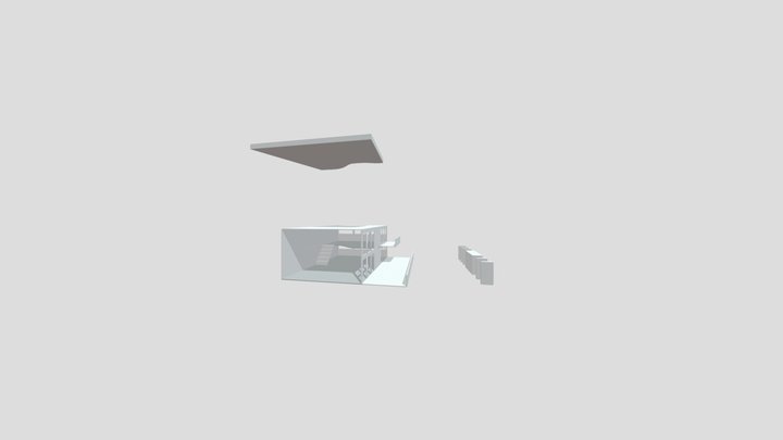 depto fbx 3D Model