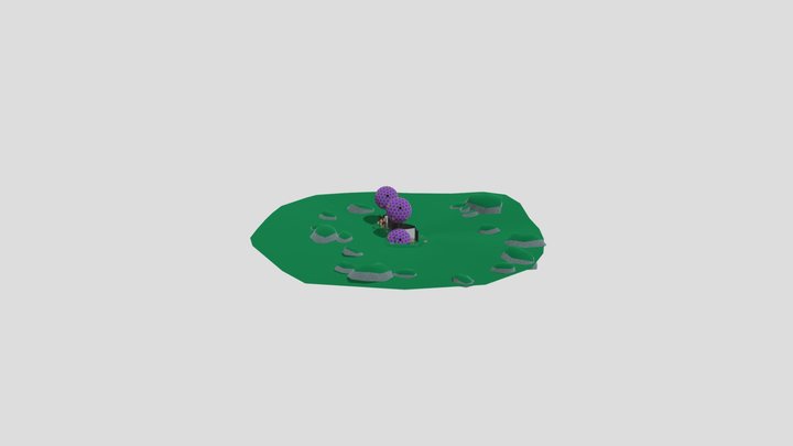 Super Bear Adventure Hive full 3D Model