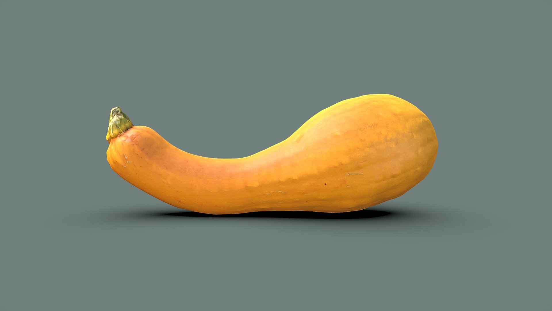 Yellow zucchini