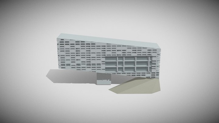 麻了 3D Model