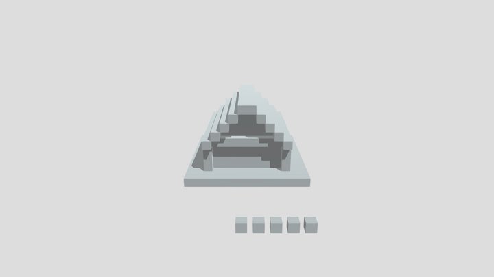 5 Minecraftblocks 3D Model