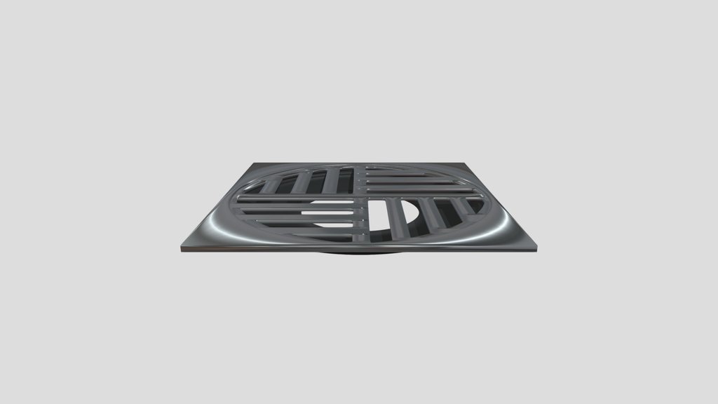 Metal Drain 15cm X 15cm