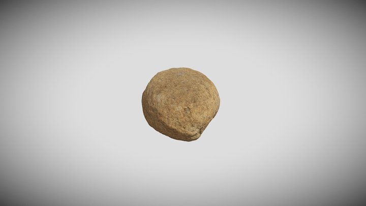 Hammerstone 4 3D Model
