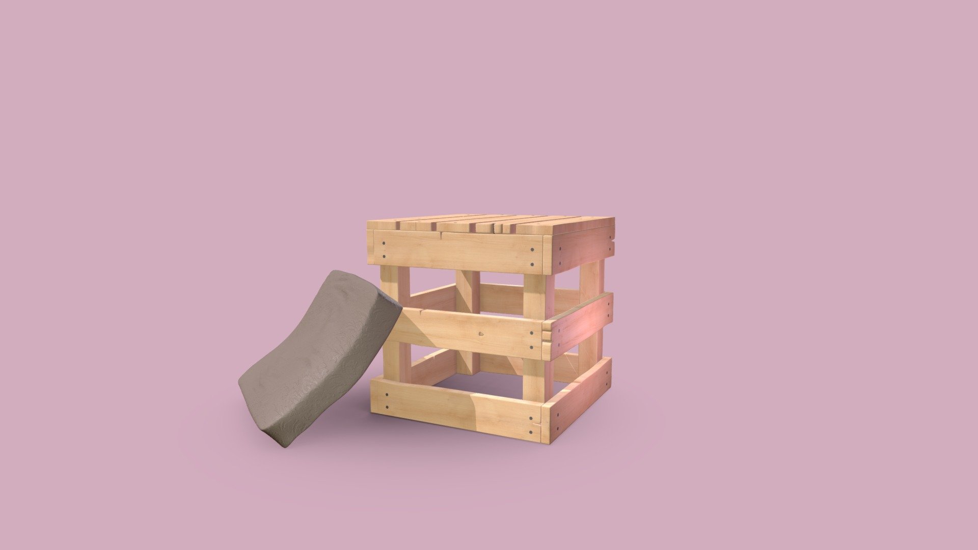 Low Stool Country Style.