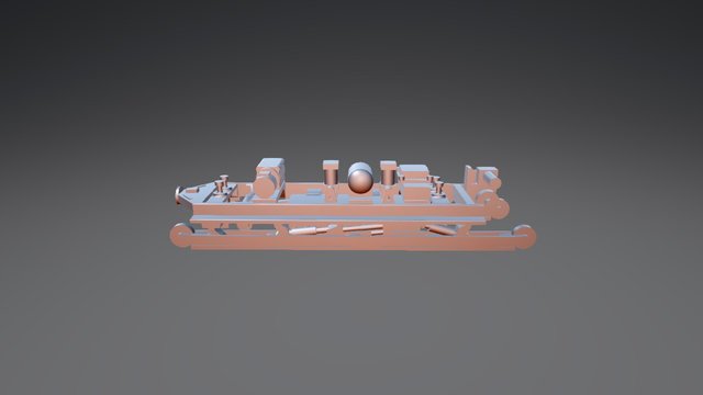 Pod_1 3D Model