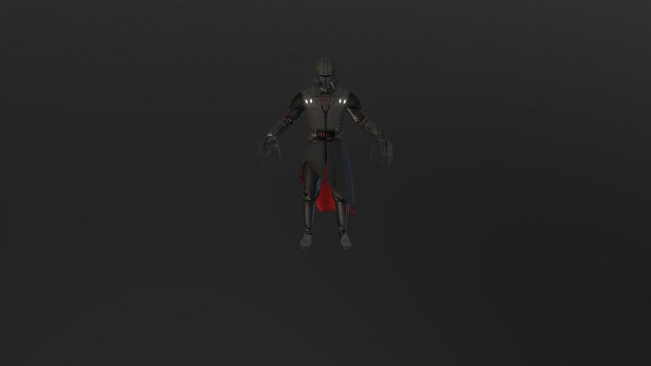 Inquisitor Starkiller 3D Model
