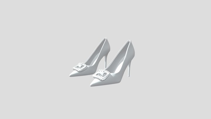 High heel – Modello 3D gratuito STL