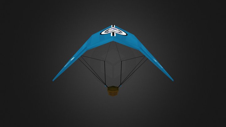 Model_Parachute_TORO 3D Model