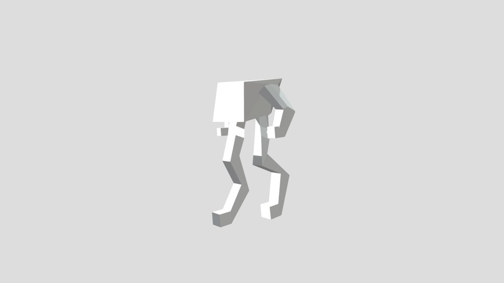 Robot101 (IK Rigged - arms did not go very well)