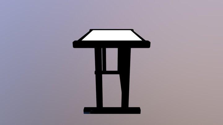 table 3D Model