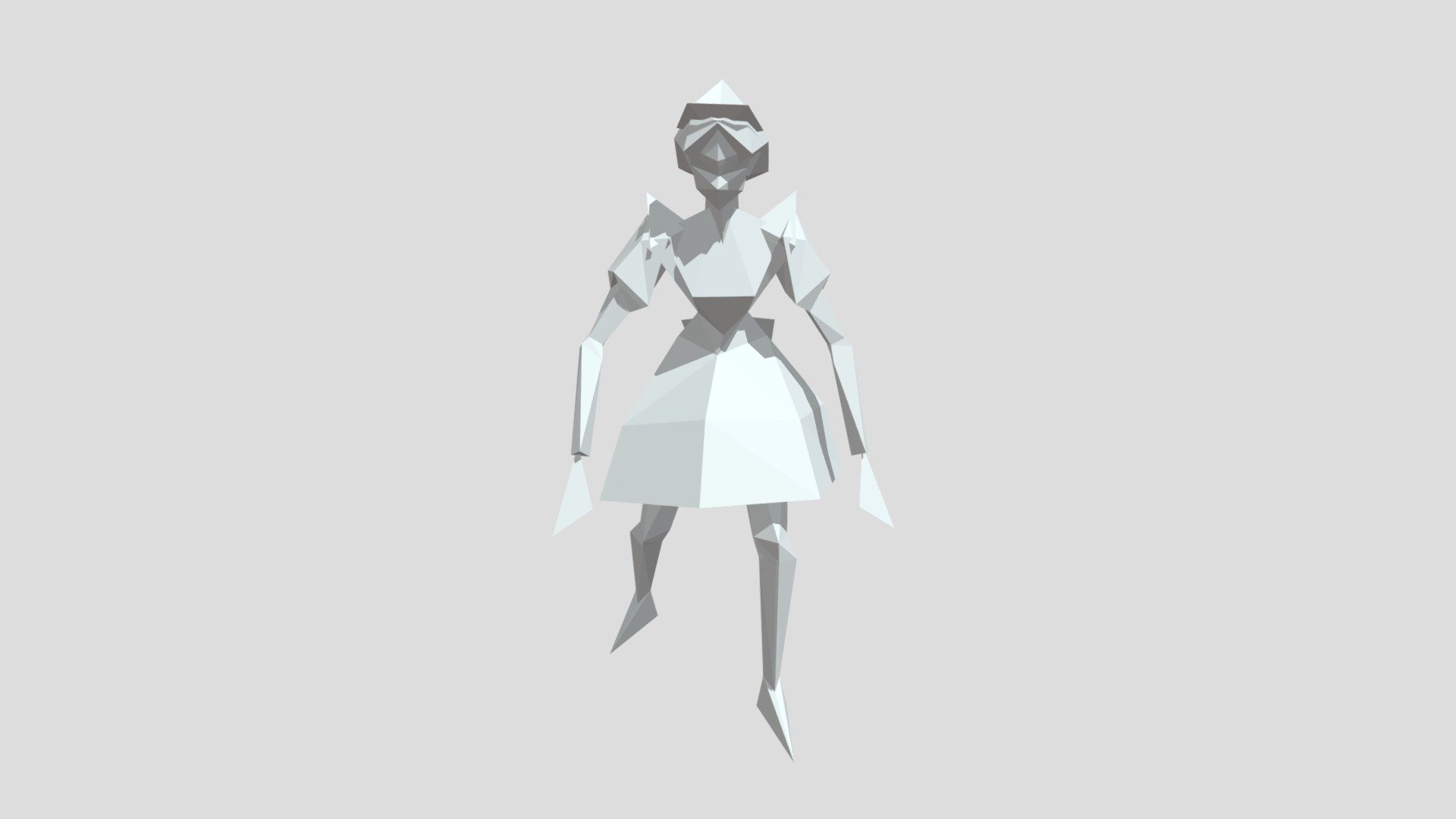 Maid - Download Free 3D model by Modelguy99 [7a3f66d] - Sketchfab