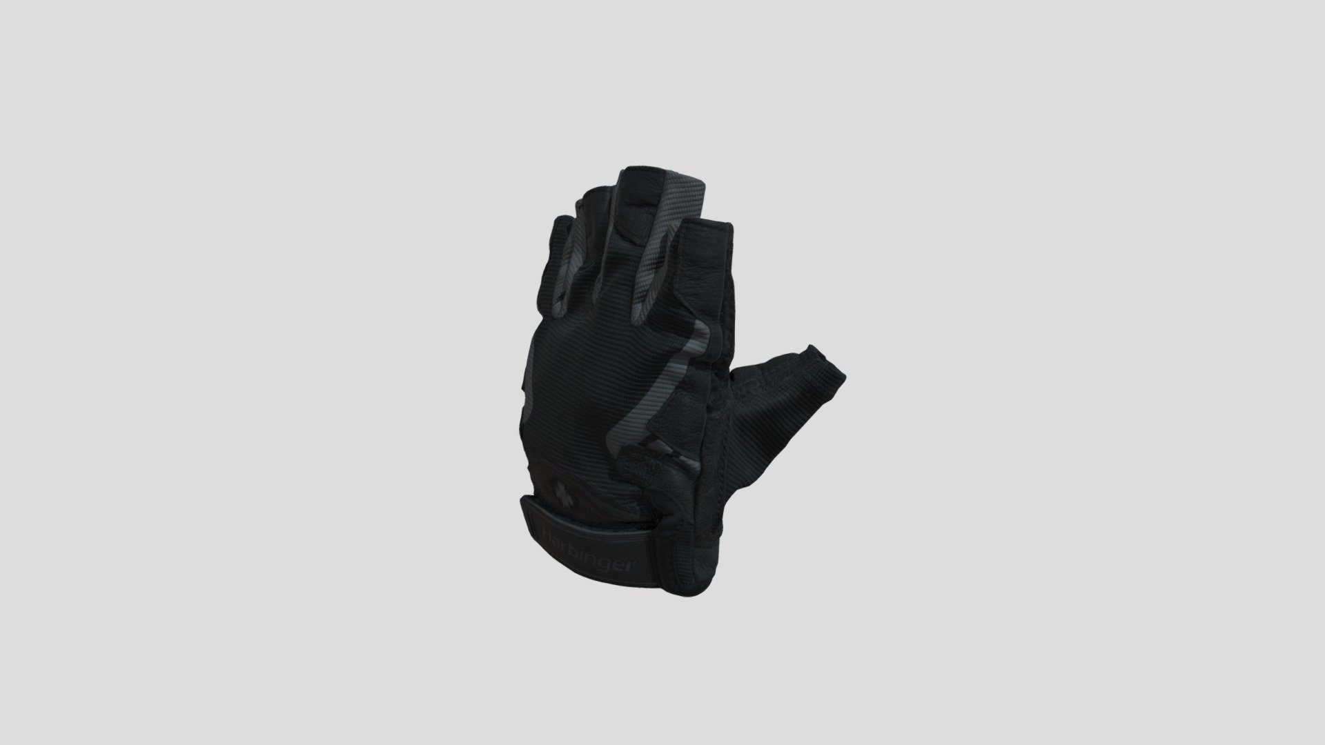 Pro Weightlifting Glove — Sketchfab embed 3D viewer
