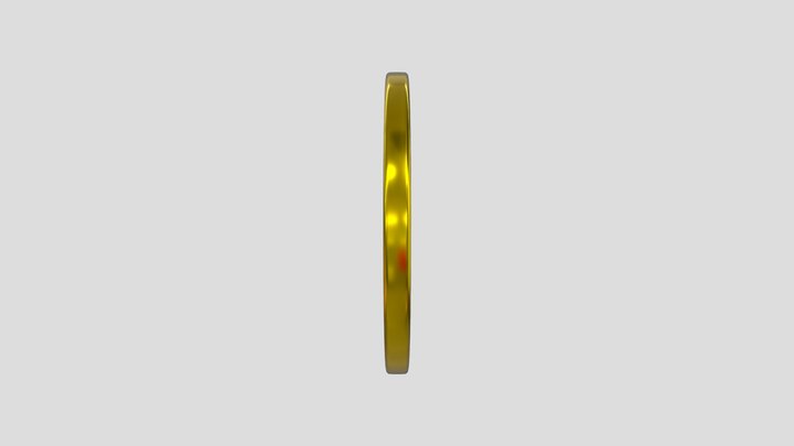 Golden State 3D Model