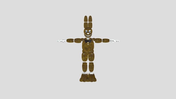 Springbonnie but no se XD 3D Model