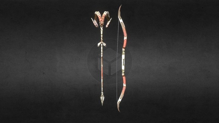 Aries Bow 3D Model