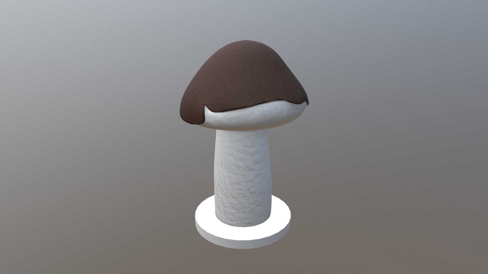 грибок2 - 3D model by art_sculpture [7a4083b] - Sketchfab