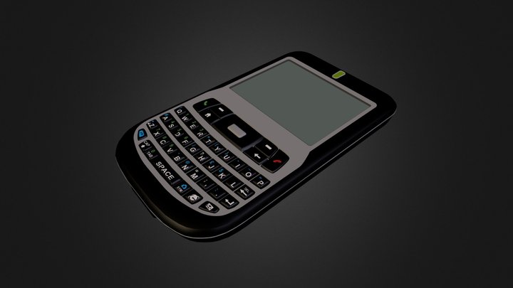 Mobile Phone 3D Model