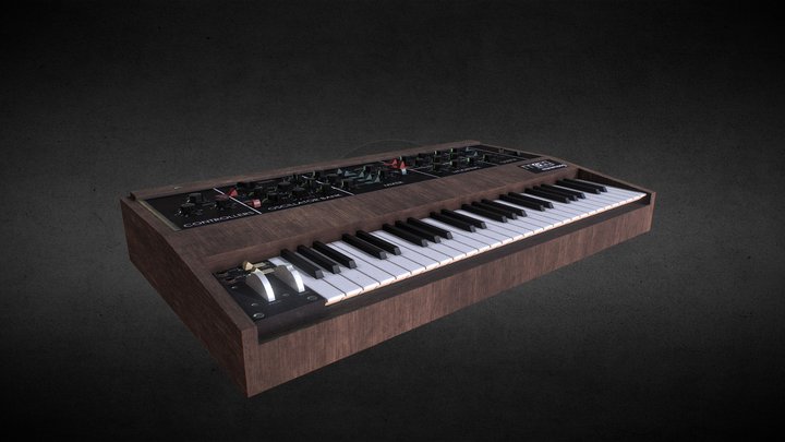 Minimoog Model D 3D Model