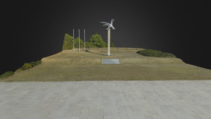 Memorial Park Jajinci 3D Model
