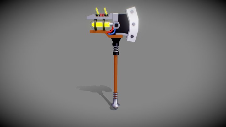 Axe 3D Model