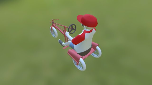 Triciclo 3D Model