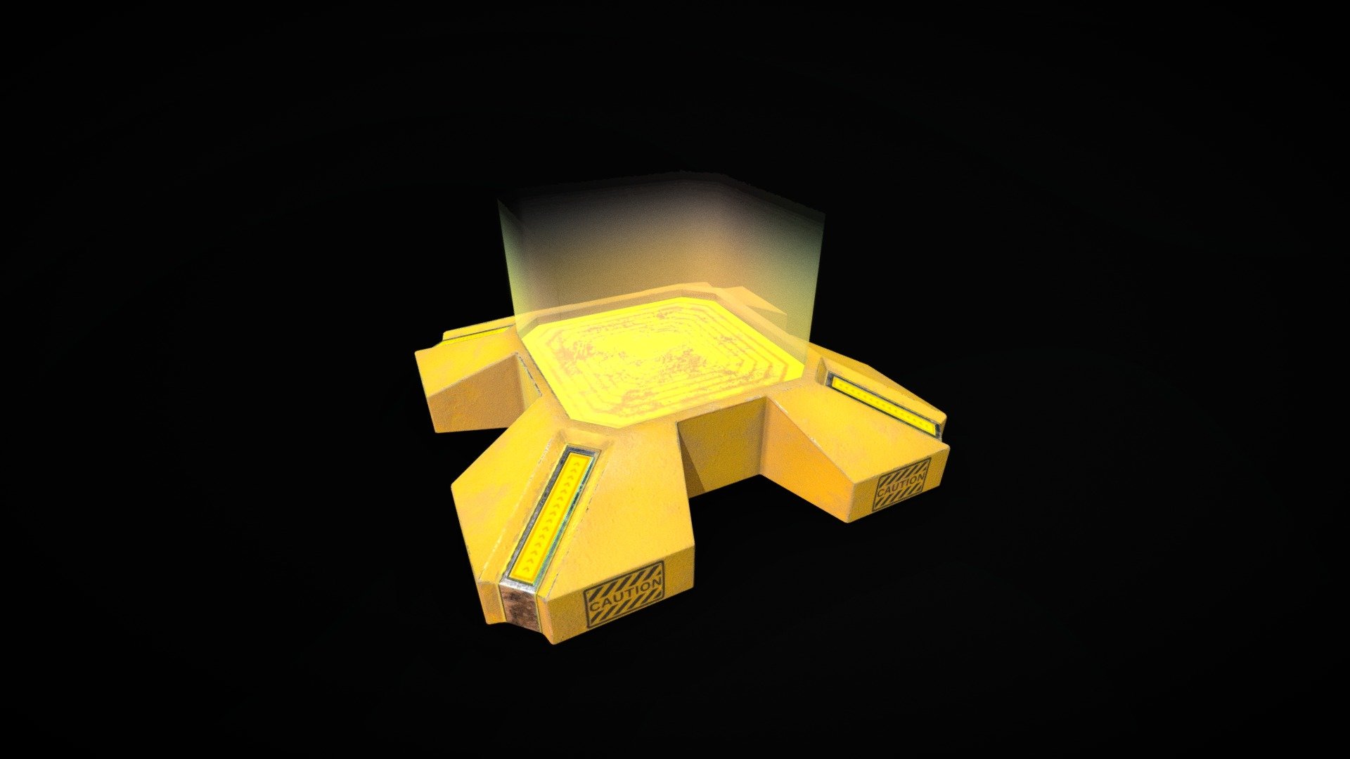SM_JumpPad Download Free 3D model by Kain Hunter (Polygons_Oh_My