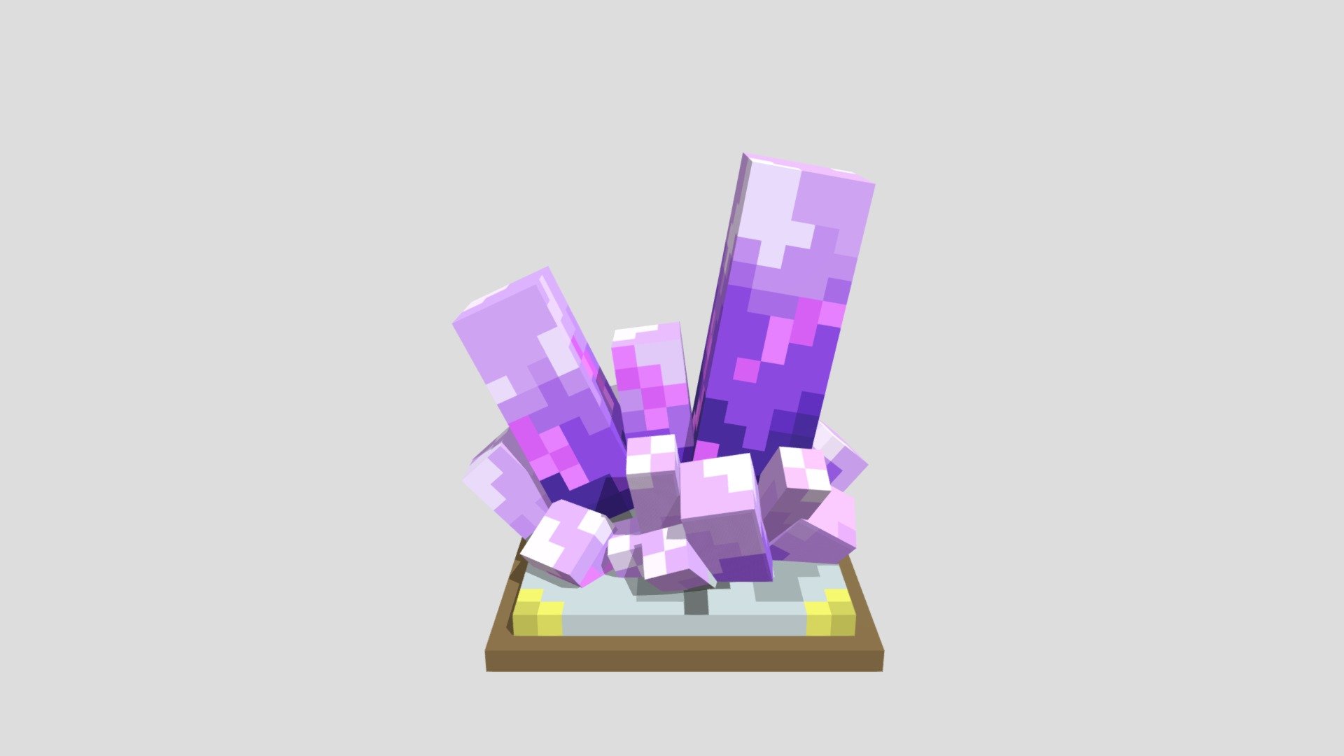 Activated Ametyst - Download Free 3D model by Alondorsiz [7a41c47 ...