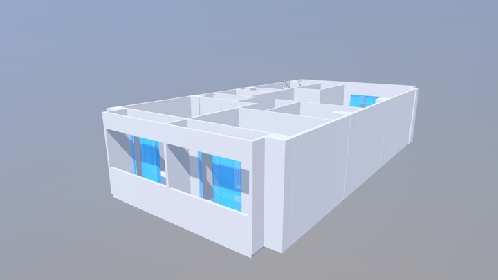ROOM3 3D Model