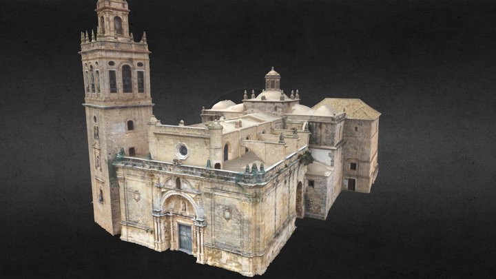 Iglesia de San Miguel Arcángel 3D Model