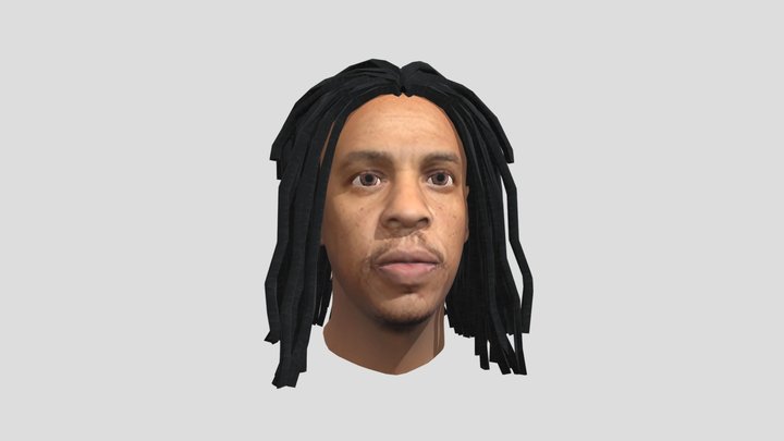 Jay-Z 3D Model