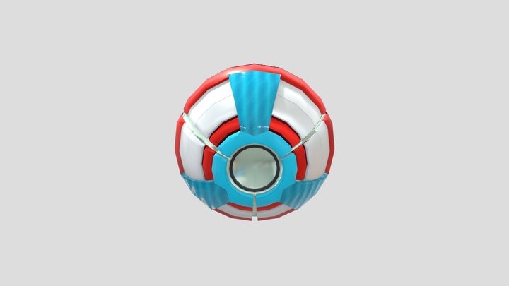Metroid Dread Morphball 3D Model