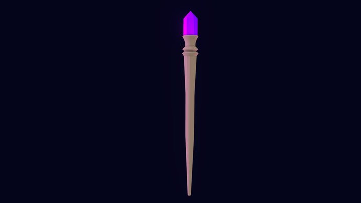 Wand 3D Model