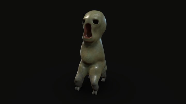 Creeper 3D Model