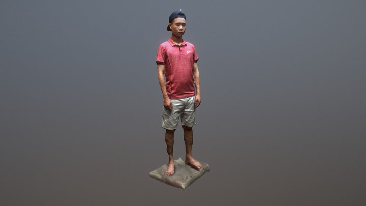Thang Nguyen 2 3D Model