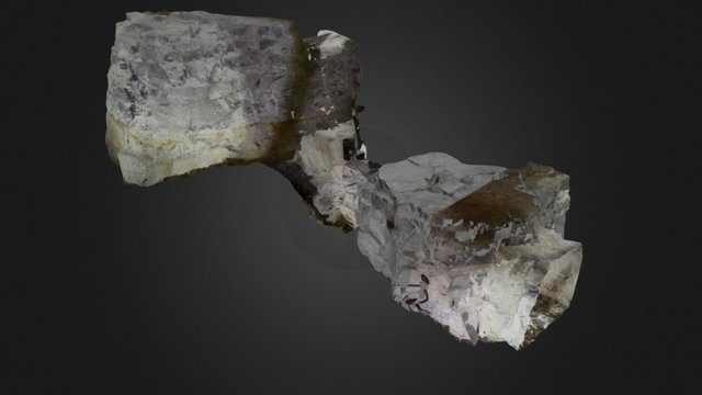LiDARRAS textured mesh first sample test 3D Model
