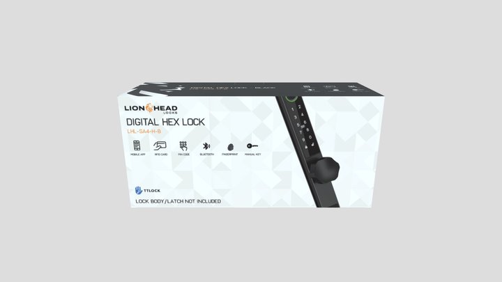 LHL-SA4-H-B 3D Model