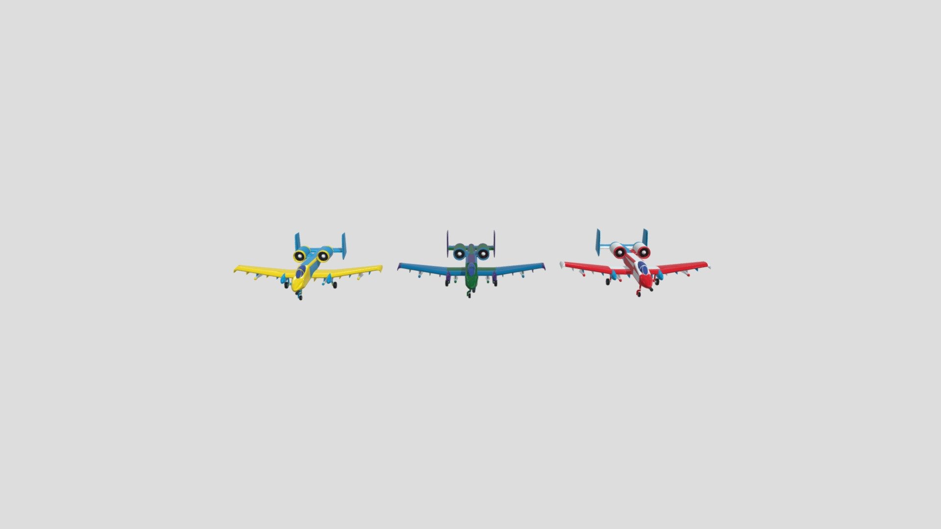 A-10 Thunderbolt (all paint jobs)