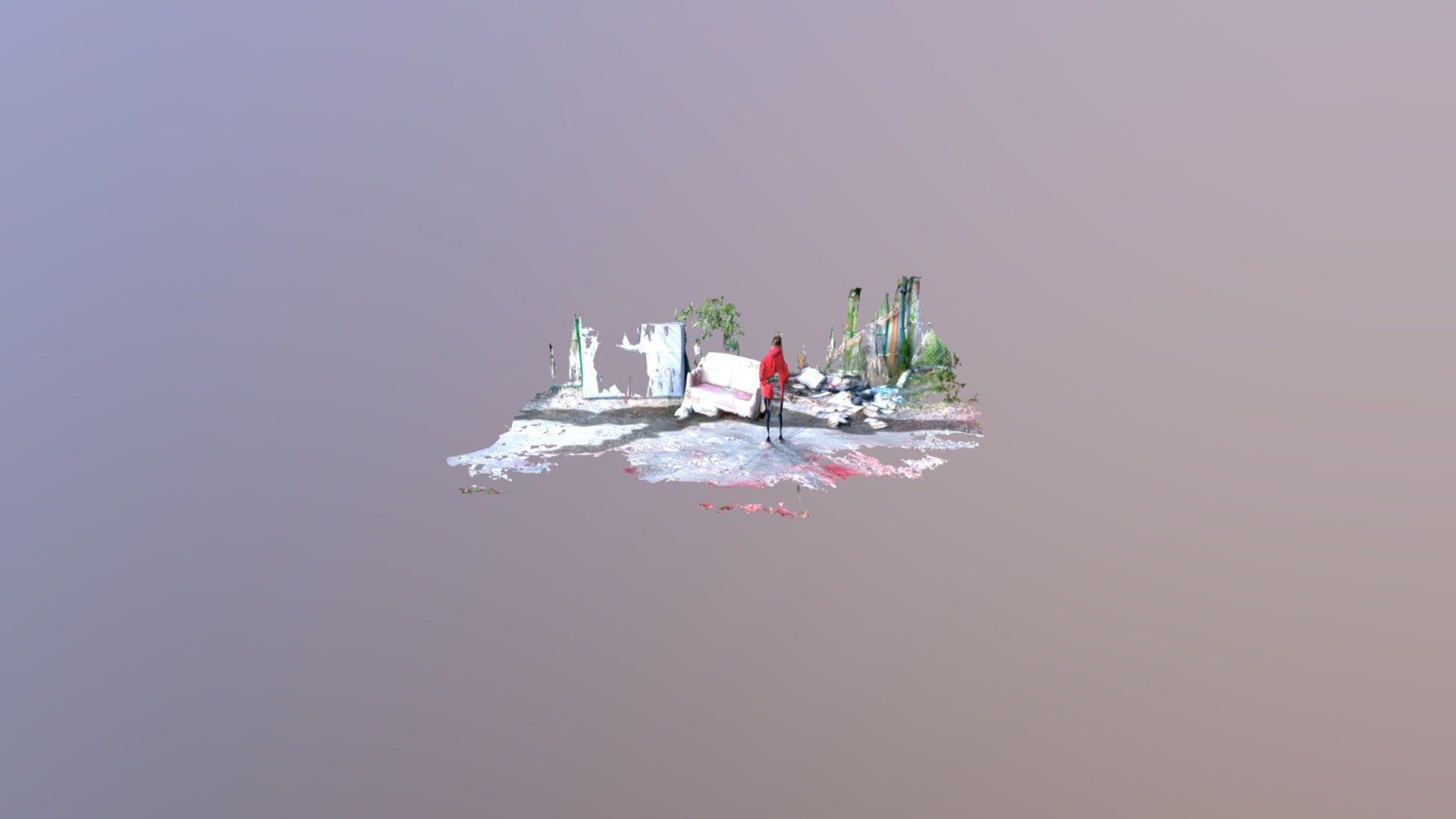 Red by junk