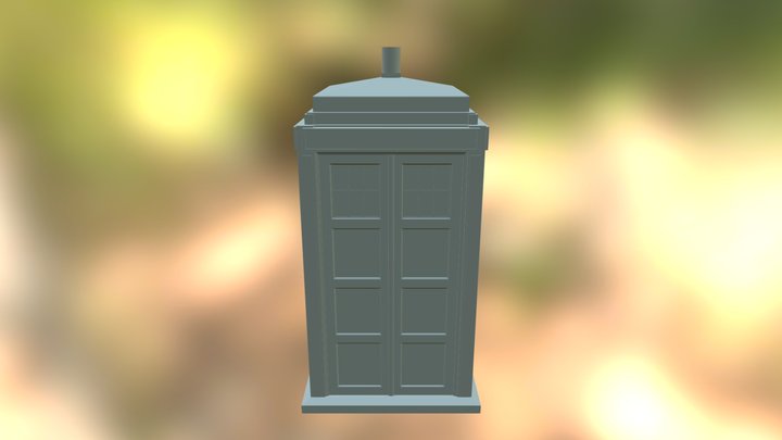 D 3D Model