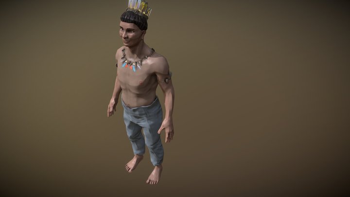 Carlos Del PIno 3D Model