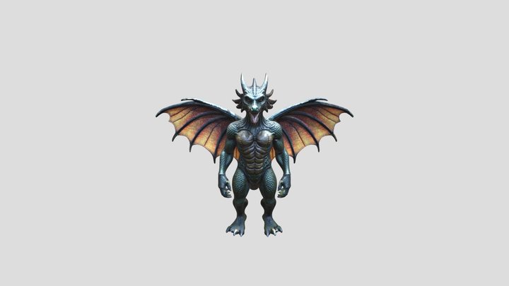 Dragoblin 3D Model