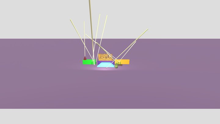 Wasylki Brothers Remake (DOWNLOAD 3D MODEL) 3D Model