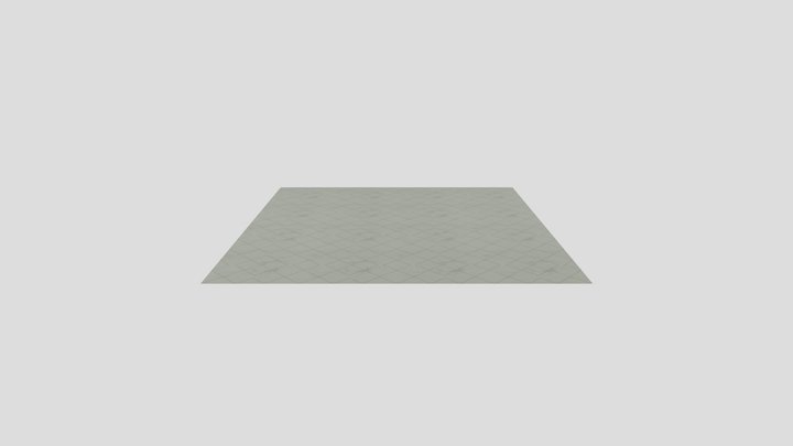 First Custom Floor 3D Model