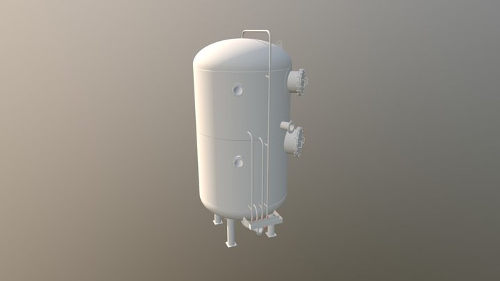 ФОВ 3D Model